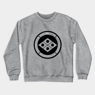 Takeda Clan Crest (Heather version) Crewneck Sweatshirt